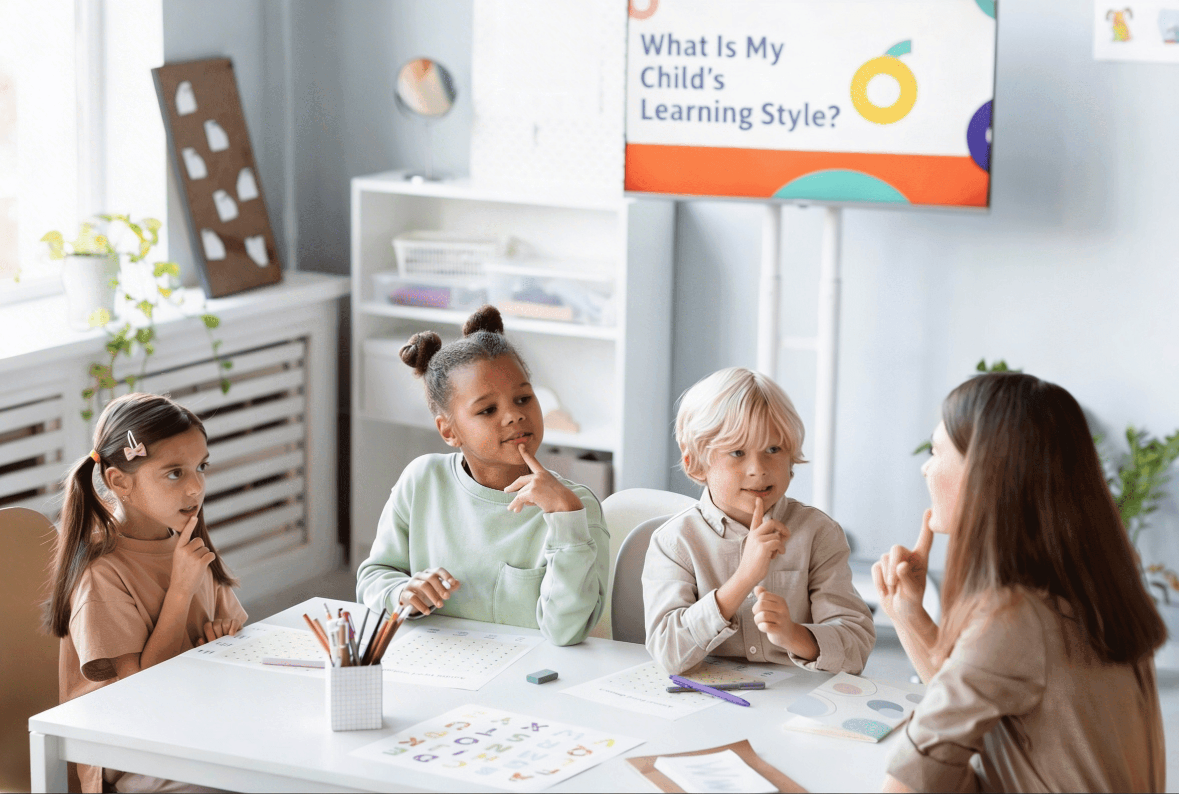 What Is My Child’s Learning Style?