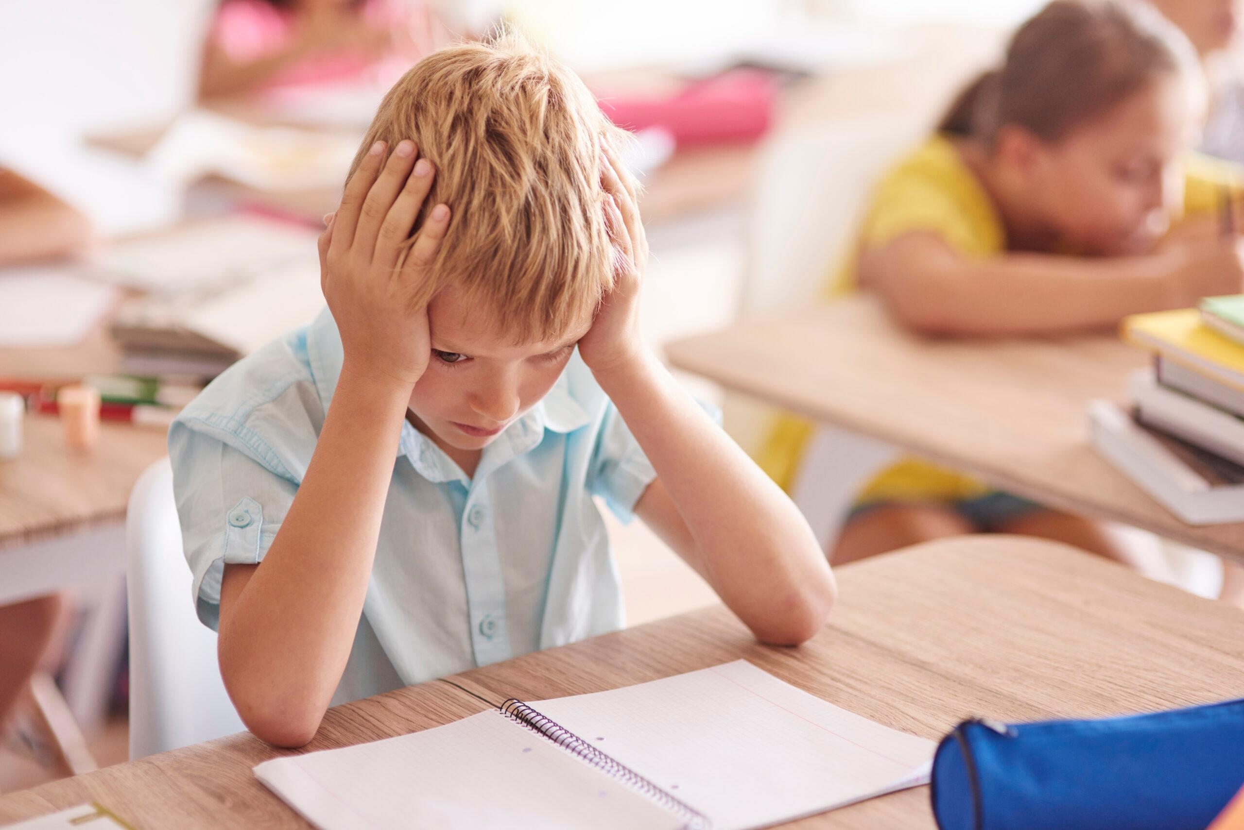 Why Is My Child Struggling in School?