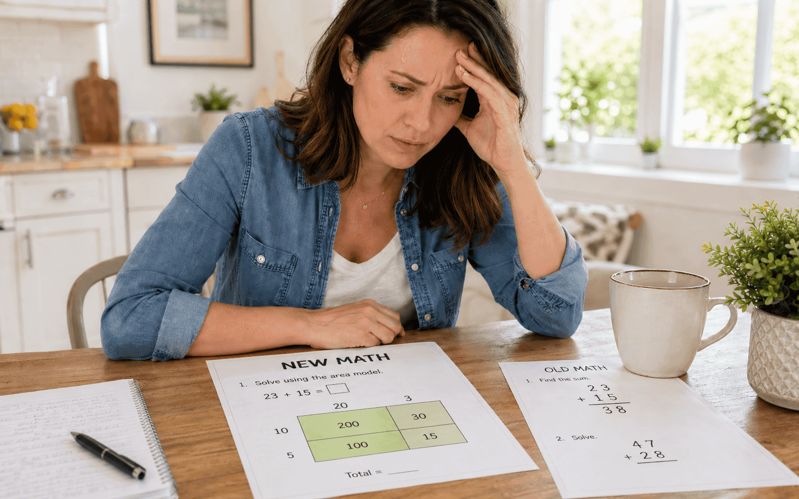 New Math vs Old Math: A Parent-Friendly Guide