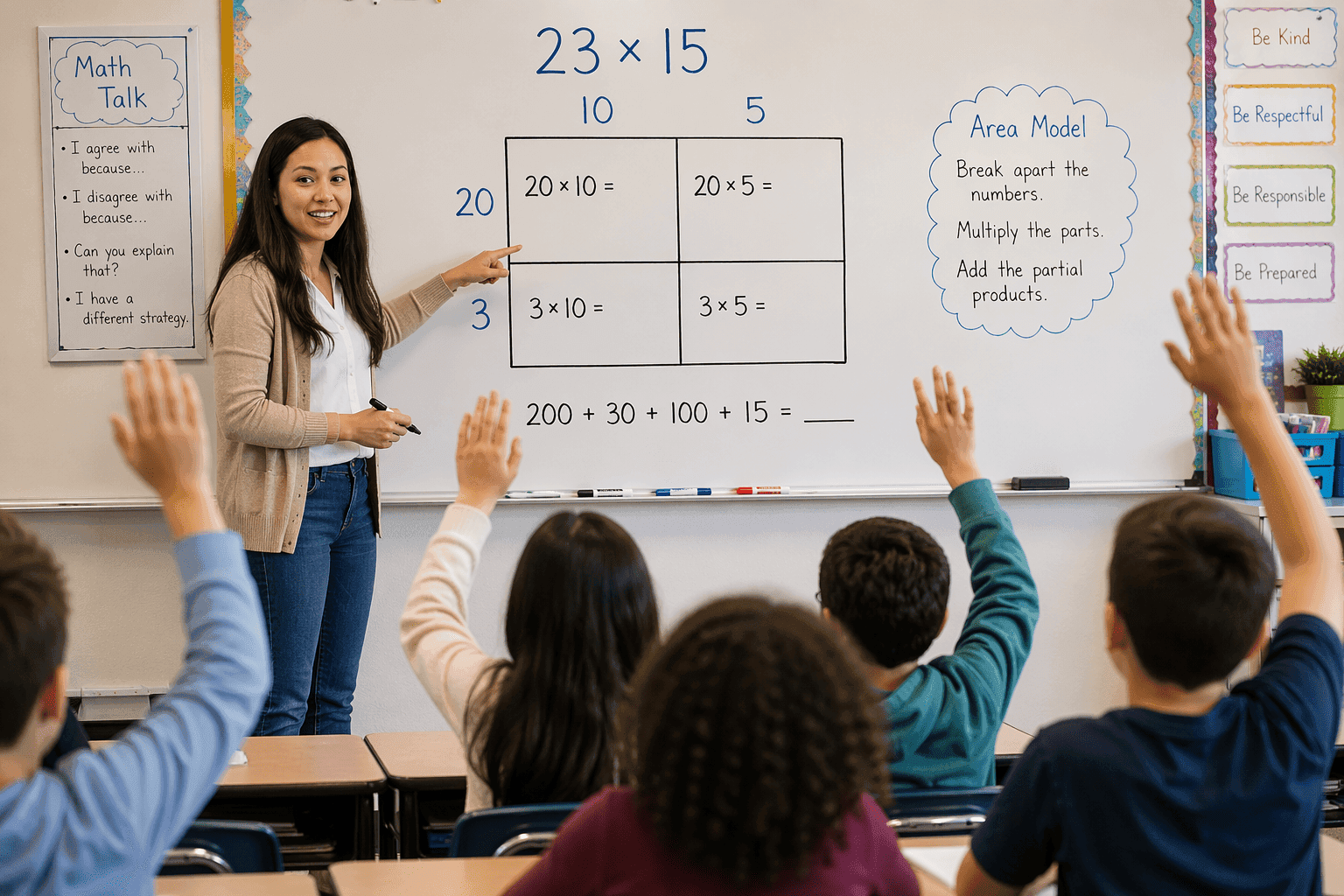 What Is the Area Model in Math? A Parent’s Guide