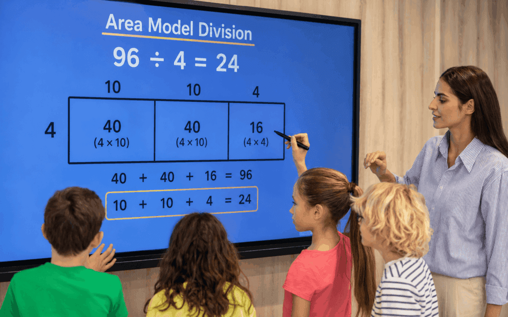 Area Model Division: A Parent-Friendly Guide