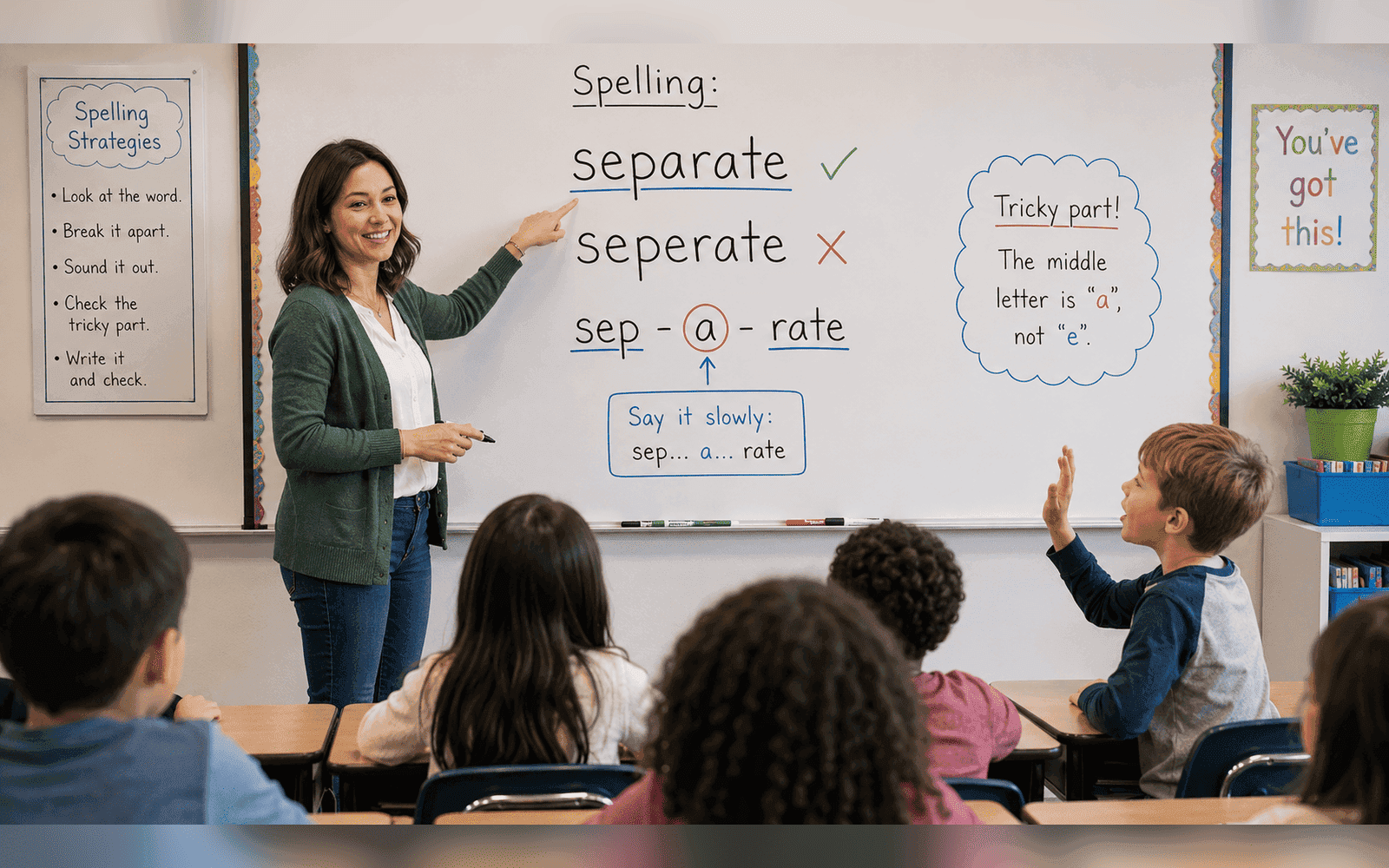 How to Help Kids With Spelling: A Parent’s Guide