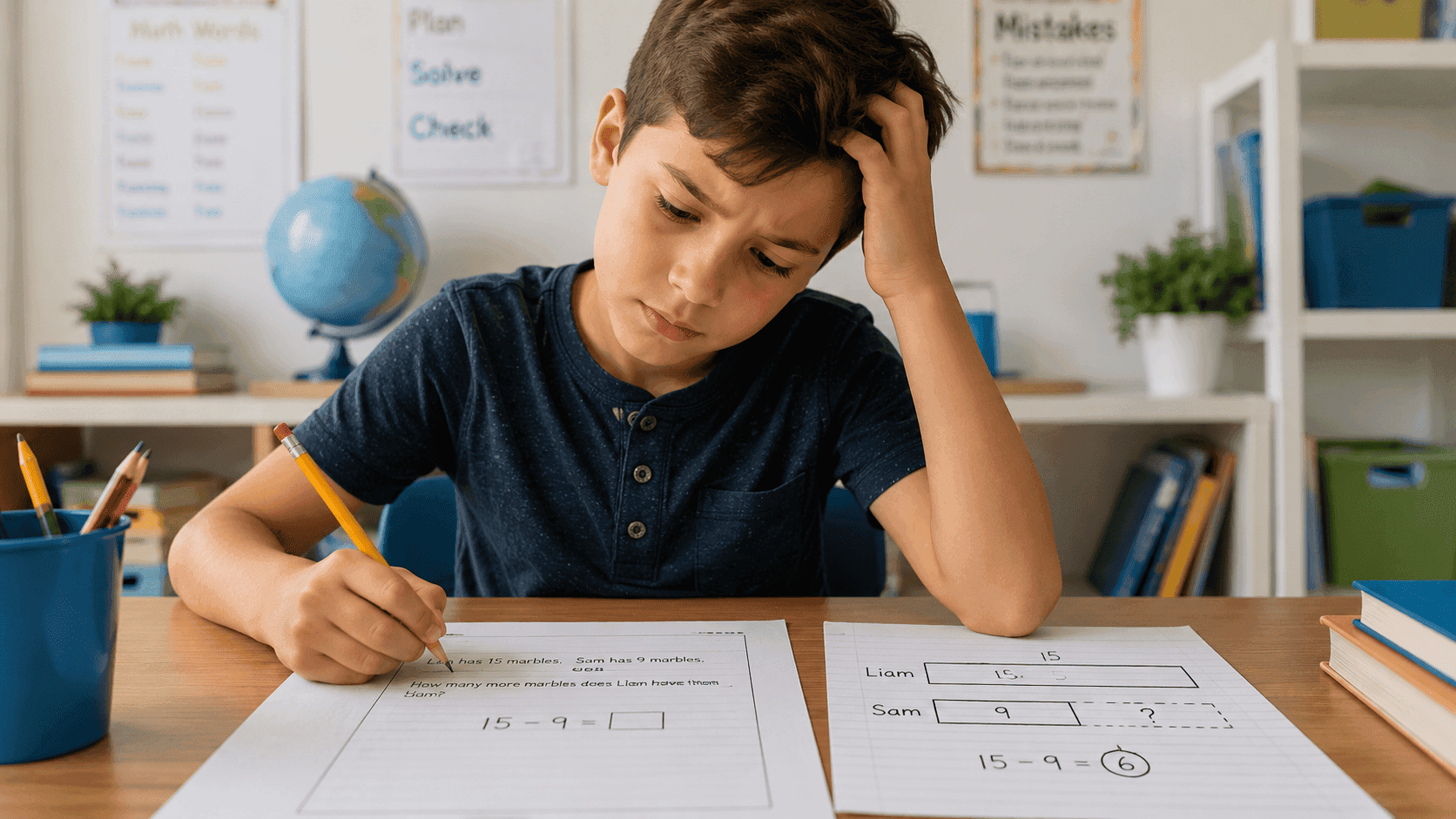 Why Math Word Problems Are Hard for Kids