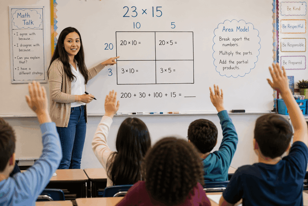 What Is the Area Model in Math? A Parent’s Guide