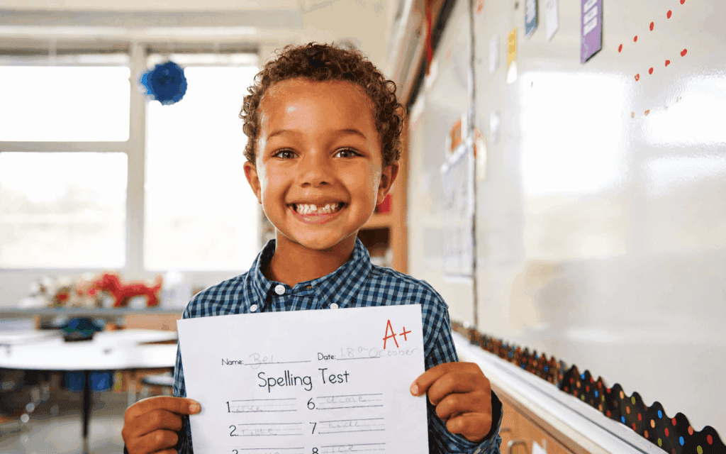 Spelling Strategies for First and Second Graders